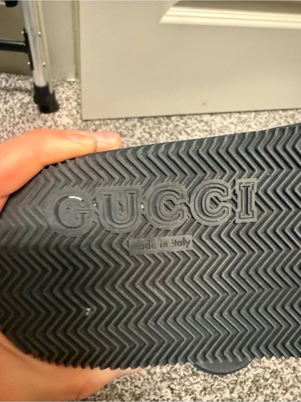 Gucci reposhing this